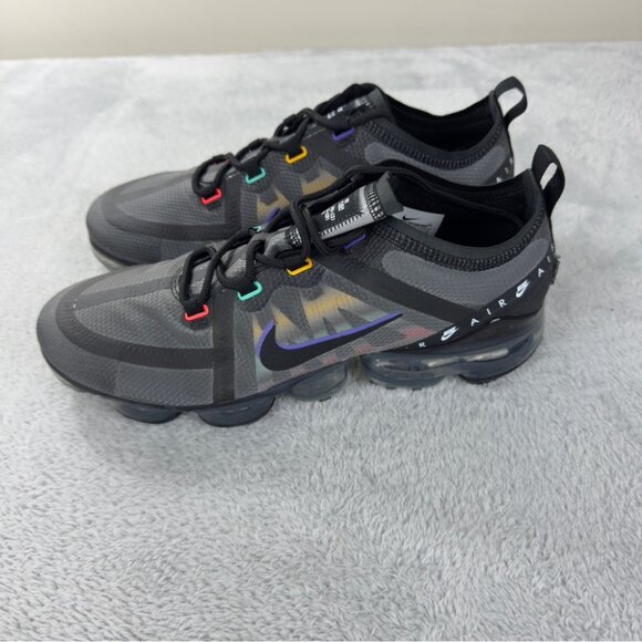 Nike Air Vapormax 2019 SE Black Multi Men's Size 9 - Picture 6 of 15